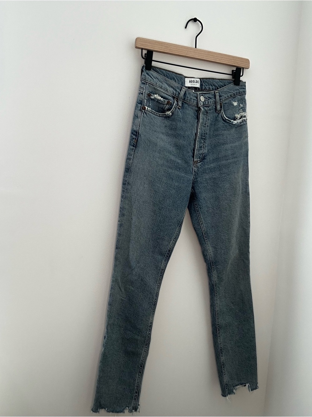 agolde skinny jean